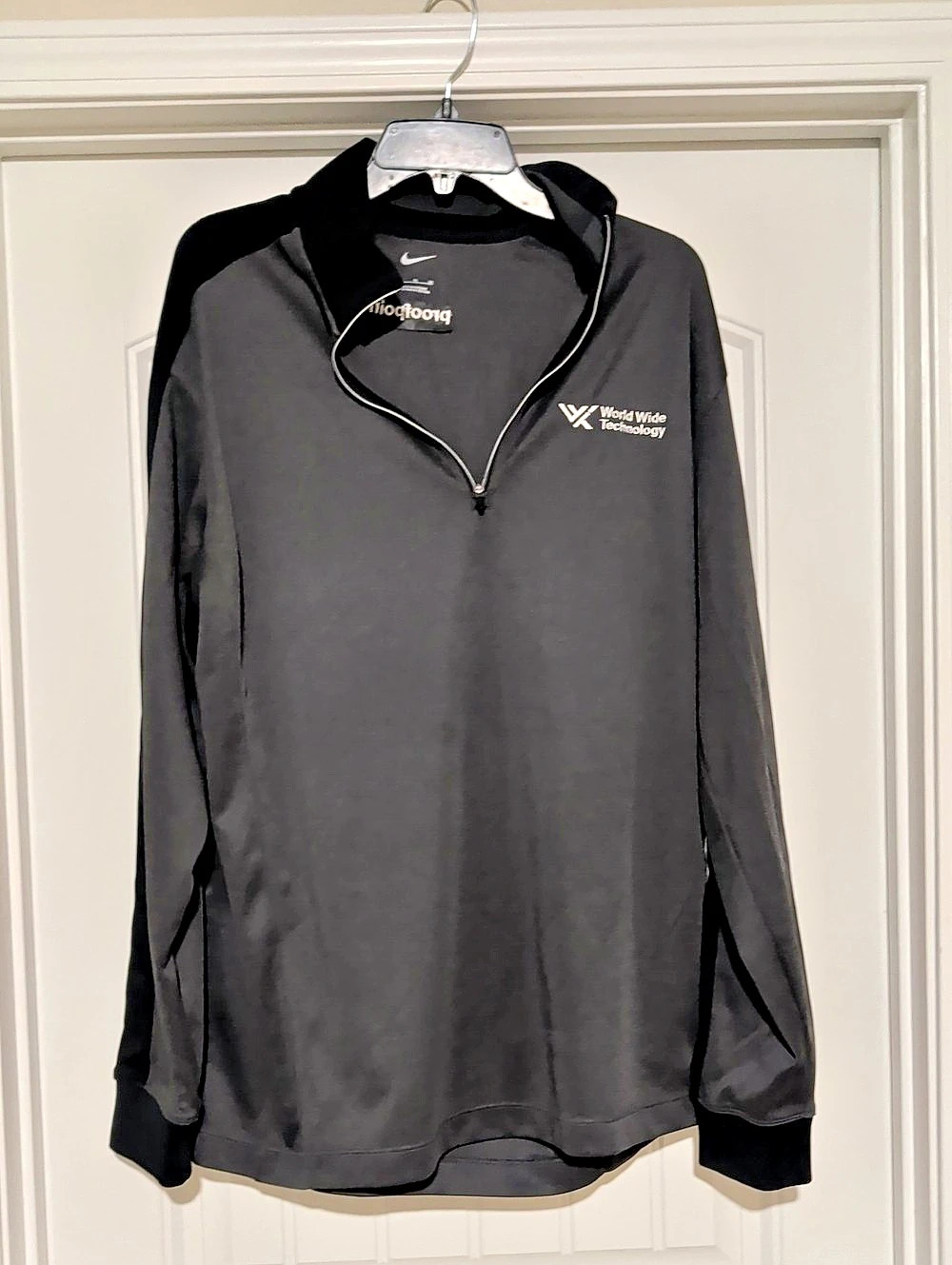 Nike Dri-FIT Corporate 1/2-Zip Pullover Men's Black XL